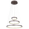 Globo RALPH Hanger LED Mokka, 1-licht