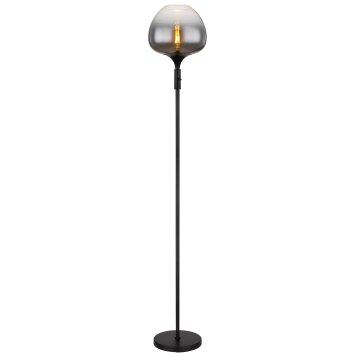 Globo MAXY Staande lamp Zwart, 1-licht