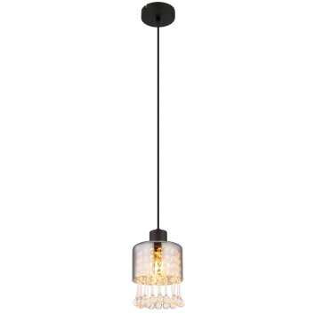 Globo HENDRY Hanger Zwart, 1-licht