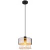 Globo HENDRY Hanger Zwart, 1-licht