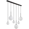 Globo HALLIE Hanger Zwart, 3-lichts