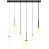 Globo HALLIE Hanger Zwart, 3-lichts