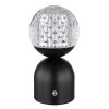 Globo JULSY Tafellamp LED Zwart, 1-licht