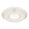 Globo PILLO Plafondlamp LED Wit, 1-licht, Afstandsbediening