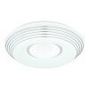 Globo PILLO Plafondlamp LED Wit, 1-licht, Afstandsbediening