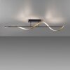 Paul Neuhaus Q-SWING Plafondlamp LED Antraciet, Goud, 1-licht, Afstandsbediening