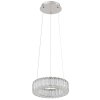 Globo MUCKY Hanger LED Chroom, 1-licht, Afstandsbediening