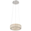 Globo MUCKY Hanger LED Chroom, 1-licht, Afstandsbediening