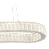 Globo MUCKY Hanger LED Chroom, 1-licht, Afstandsbediening