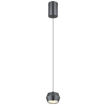 Globo MARTHY Hanger LED Grijs, 1-licht