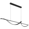 Globo Hanger LED Zwart, 1-licht