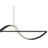 Globo Hanger LED Zwart, 1-licht