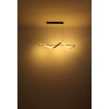 Globo Hanger LED Zwart, 1-licht