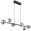 Globo UNTSY Hanger LED Titan, 6-lichts, Afstandsbediening