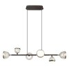 Globo UNTSY Hanger LED Titan, 6-lichts, Afstandsbediening