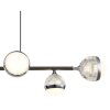 Globo UNTSY Hanger LED Titan, 6-lichts, Afstandsbediening