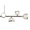 Globo UNTSY Hanger LED Titan, 8-lichts, Afstandsbediening