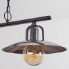 Weissport Hanglamp Zwart, 2-lichts