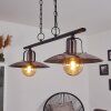 Weissport Hanglamp Zwart, 2-lichts