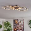 Obo Plafondlamp LED Zwart, 1-licht