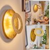 Sunrise Muurlamp LED Goud, 1-licht