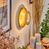 Sunrise Muurlamp LED Goud, 1-licht