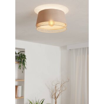 Eglo TABLEY Plafondlamp Zwart, 1-licht