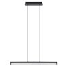 Eglo CARDITO Hanger LED Zwart, 6-lichts