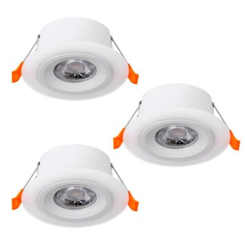 Eglo CALONGE Inbouw verlichting - Set van 3 LED Wit, 3-lichts