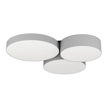 Eglo BARBANO-Z Plafondlamp LED Zwart, 3-lichts