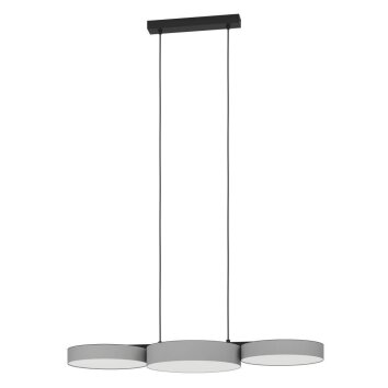 Eglo BARBANO-Z Hanger LED Zwart, 3-lichts