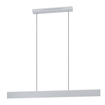 Eglo ANDREAS-Z Hanger LED Grijs, 2-lichts, Kleurwisselaar