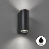 Fischer & Honsel Marlon Muurlamp LED Zwart, 2-lichts