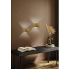 Fischer & Honsel Cog Muurlamp LED Goud, 2-lichts