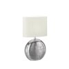 Fischer & Honsel Chambery Tafellamp Nikkel mat, 1-licht