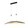 Fischer & Honsel Colmar Hanglamp LED Zwart, 6-lichts