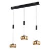 Fischer & Honsel Colette Hanglamp LED Zwart, 3-lichts