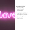 Leuchten-Direkt NEON-LOVE Decoratieve verlichting LED Roze, 1-licht