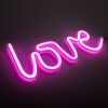 Leuchten-Direkt NEON-LOVE Decoratieve verlichting LED Roze, 1-licht