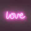 Leuchten-Direkt NEON-LOVE Decoratieve verlichting LED Roze, 1-licht