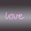 Leuchten-Direkt NEON-LOVE Decoratieve verlichting LED Roze, 1-licht