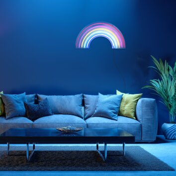 Leuchten-Direkt NEON-RAINBOW Decoratieve verlichting LED Kleurrijk, 1-licht