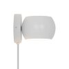 Nordlux BELIR Muurlamp Wit, 1-licht