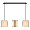 Nordlux CARDINE Hanglamp Zwart, 3-lichts