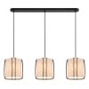 Nordlux CARDINE Hanglamp Zwart, 3-lichts