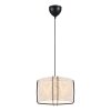 Nordlux CARDINE Hanglamp Zwart, 1-licht