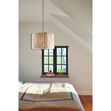 Nordlux CARDINE Hanglamp Zwart, 1-licht