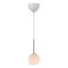 Nordlux FRANCA Hanglamp Messing, 1-licht