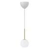 Nordlux FRANCA Hanglamp Messing, 1-licht