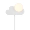 Nordlux SKYKUCLOUD Muurlamp Wit, 1-licht